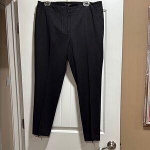 Talbots Black Trousers size 14w